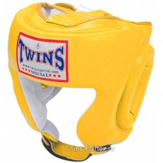 Шлем боксерский Twins Special (HGL-2 yellow)
